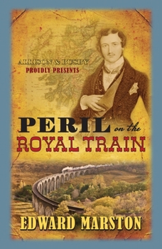Paperback Peril on the Royal Train Book