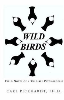 Hardcover Wild Birds Book