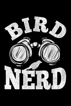 Bird Nerd: Lined A5 Notebook for Ornithologist