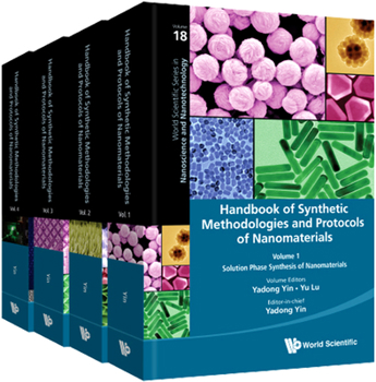 Hardcover Handbook of Synthetic Methodologies and Protocols of Nanomaterials (in 4 Volumes) Book