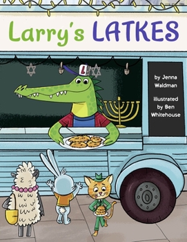 Hardcover Larry's Latkes Book