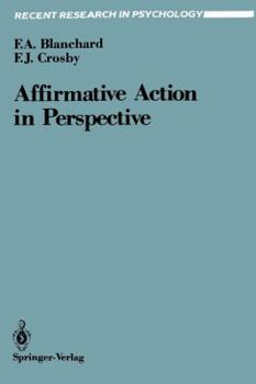 Paperback Affirmative Action in Perspective Book