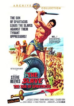 DVD The Slave Book