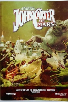 Paperback John Carter of Mars Players Guide John Carter RPG Supp. Book