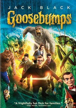 DVD Goosebumps Book