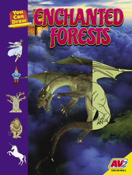 Library Binding Enchanted Forests Book
