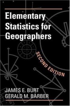 Paperback Elementary Statistics for Geographers: Second Edition Book