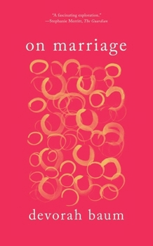 Paperback On Marriage Book