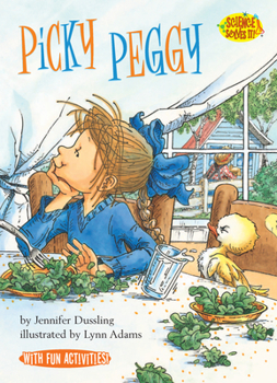 Paperback Picky Peggy Book
