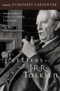 Paperback The Letters of J.R.R. Tolkien Book