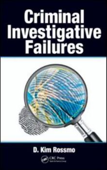 Hardcover Criminal Investigative Failures Book