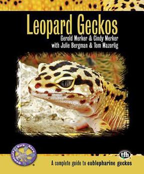 Paperback Leopard Geckos Book