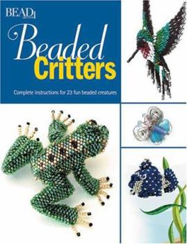 Paperback Beaded Critters Book