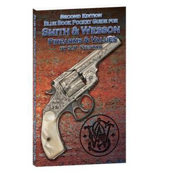 Paperback Blue Book Pocket Guide for Smith & Wesson Firearms & Values Book