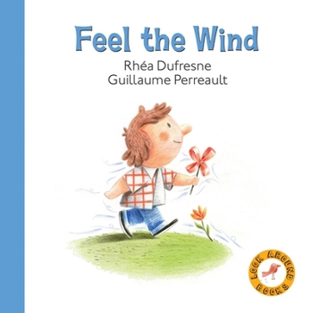 Hardcover Feel the Wind Book