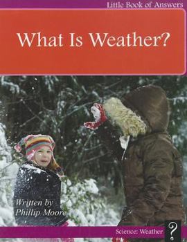 Paperback What Is Weather? Book