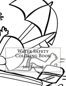 Paperback Water Safety Coloring Book