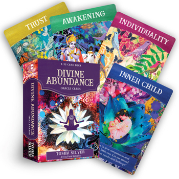 Cards Divine Abundance Oracle Cards: A 51-Card Deck Book
