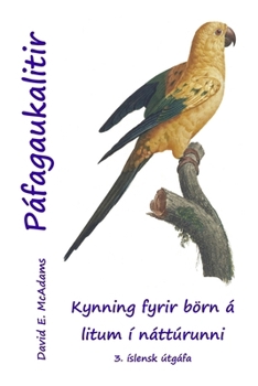 Paperback Blómalitir: Kynning barns á litum í náttúrunni [Icelandic] Book