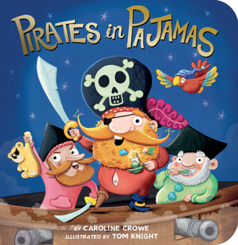 Board book Pirates in Pajamas Book