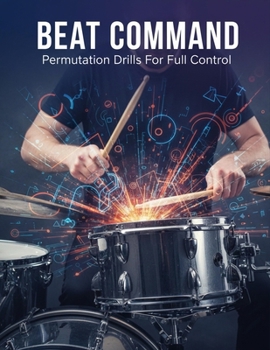 Paperback Beat Command: Permutation Drills For Full Control Book