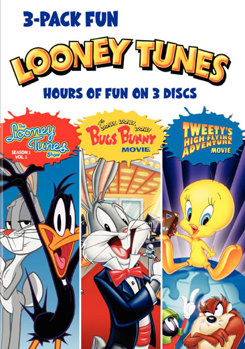 DVD Looney Tunes Fun Collection Book