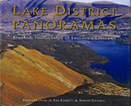 Hardcover Lake District Panoramas : Stunning Photographs of England's Lakeland Book