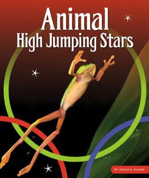 Library Binding Animal High Jumping Stars Book