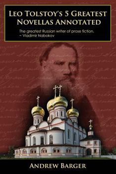 Paperback Leo Tolstoy's 5 Greatest Novellas Annotated Book