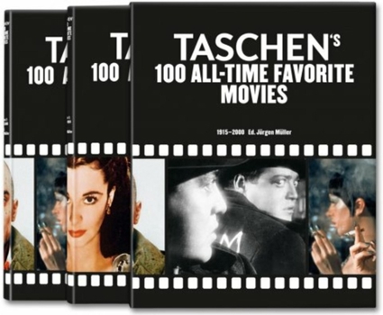 Paperback Taschen's 100 All-Time Favorite Movies Book