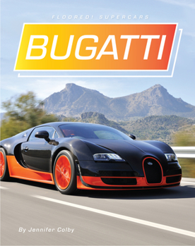 Library Binding Bugatti Book