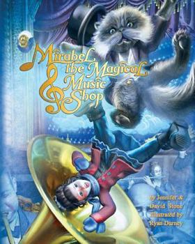 Paperback Mirabel & the Magical Music Shop Book