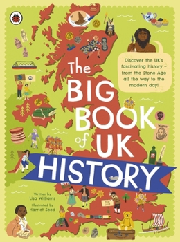 Hardcover The Big Book of UK History Book