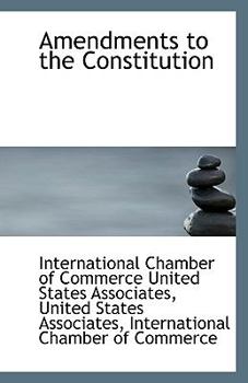 Paperback Amendments to the Constitution Book