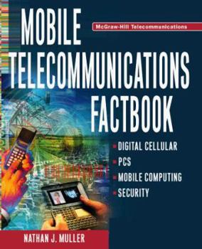 Paperback Mobile Telecommunications Factbook Book
