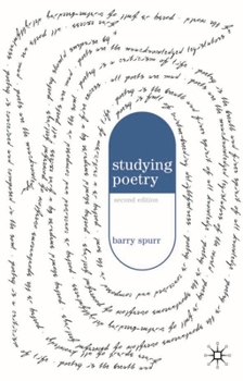 Paperback Studying Poetry Book