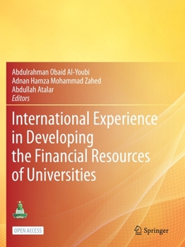 Paperback International Experience in Developing the Financial Resources of Universities Book