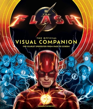 Hardcover The Flash: The Official Visual Companion: The Scarlet Speedster from Page to Screen Book