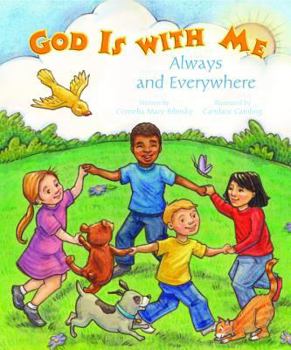 Hardcover God Is with Me Book