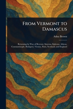 Paperback From Vermont to Damascus Book