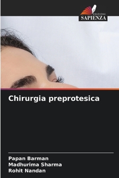 Paperback Chirurgia preprotesica [Italian] Book