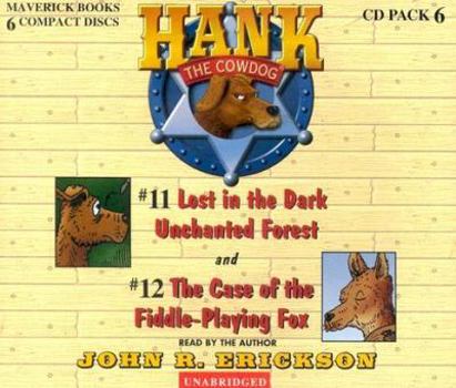 Lost in the Dark Unchanted Forest / the Case of the Fiddle-playing Fox - Book  of the Hank the Cowdog