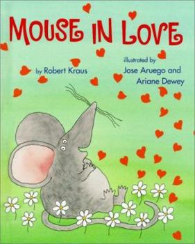 Hardcover Mouse in Love Book