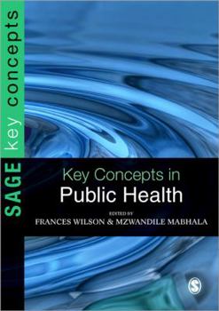 Paperback Key Concepts in Public Health Book