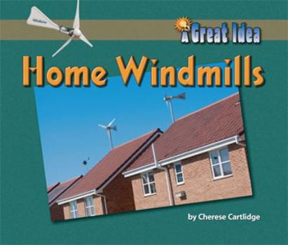 Library Binding Home Windmills Book