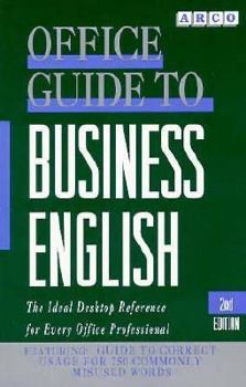 Paperback Offical Guide to Business English Book