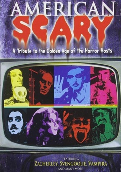 DVD American Scary Book