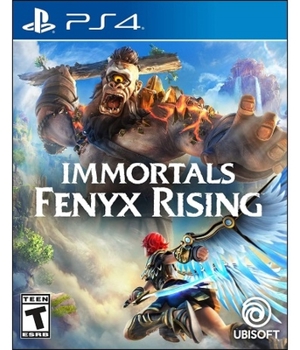 Misc. Immortals Fenyx Rising (Ps4/Ps5) Book