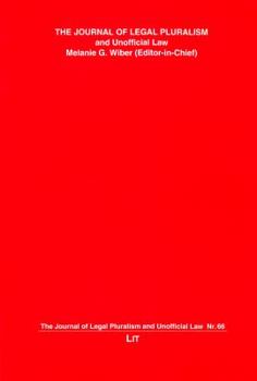 The Journal of Legal Pluralism and Unofficial Law 66/2012, 66