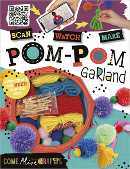 Misc. Come Alive Crafts: Pom-POM Garland Book